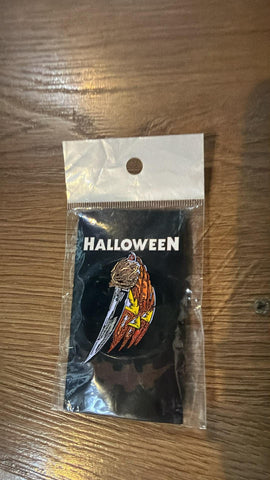 Trick or Treat Studios Halloween 1978 Movie Poster Enamel Pin NEW