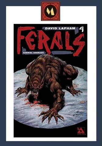 Ferals #4 - Avatar Press - 2012