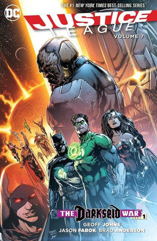 Justice League: The Darkseid War Part 1 Hardback - DC Comics - 2016