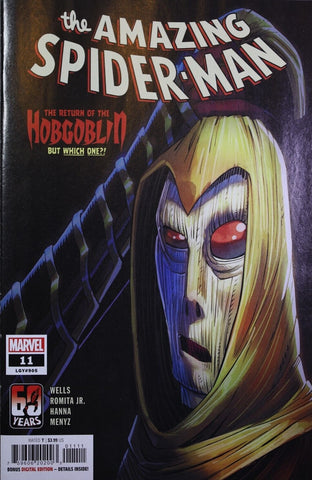 Amazing Spider-Man #11 (LGY#905) - Marvel Comics - 2022