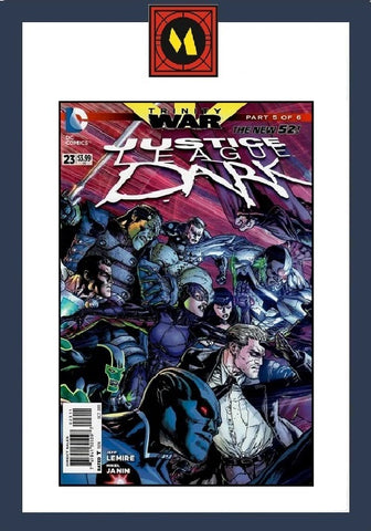 Justice League Dark #23 - DC Comics - 2013