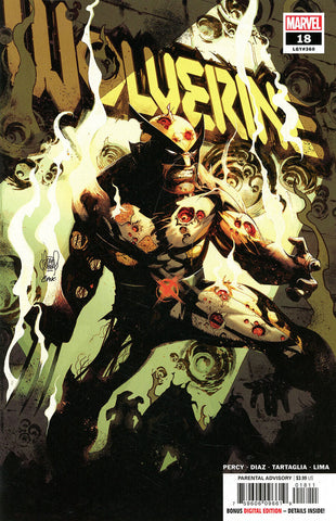 Wolverine #18 (LGY #360) - Marvel Comics - 2020