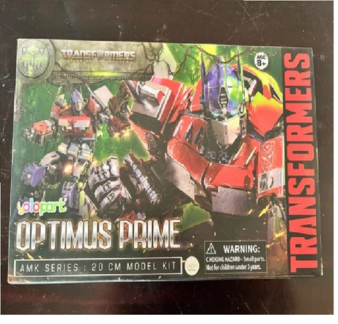 YoloPark / Transformers: Optimus Prime AMK Series 20cm Model Kit