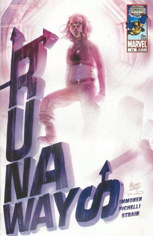 Runaways #14 - Marvel Comics - 2009