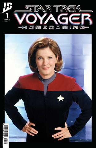 Star Trek: Voyager: Homecoming #1 - IDW Comics - 2025 - Photo Variant