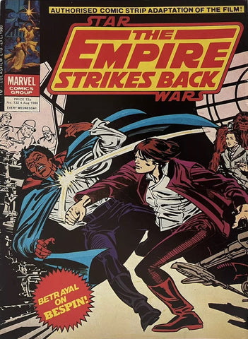 Star Wars Weekly #132 - Marvel/British - 1980