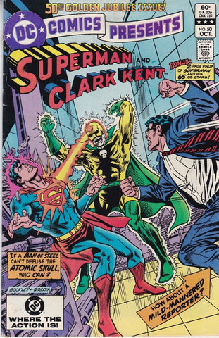 DC Comics Presents #50 - DC Comics - 1982