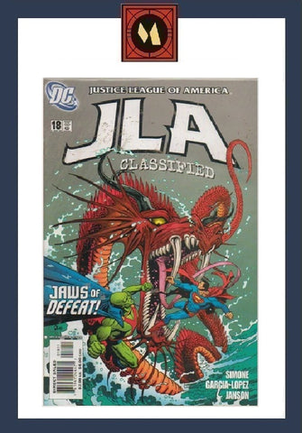 JLA Classified #18 - DC Comics - 2006
