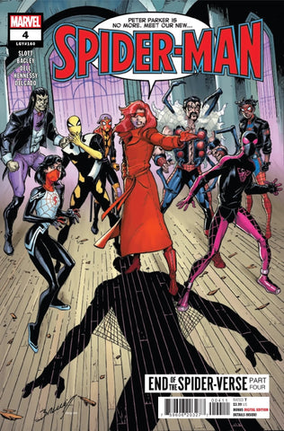 Spider-Man #4 (LGY #160) - Marvel Comics - 2023