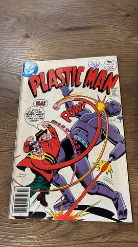 Plastic Man #18 - DC Comics - 1977