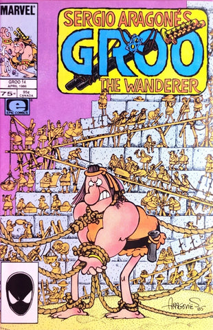 Groo the Wanderer #14 - Marvel Comics - 1986