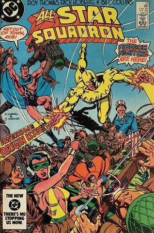 All-Star Squadron #33 - DC Comics - 1984