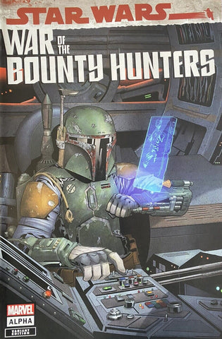 Star Wars : War of the Bounty Hunter: Alpha - Marvel Comics - 2021 - Variant Cover
