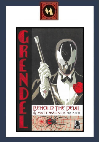 Grendel: Behold The Devil #2 - Dark Horse - 2007