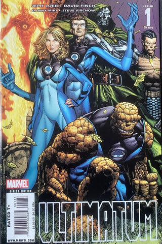 Ultimatum #1 - Marvel Comics - 2009