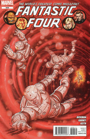 Fantastic Four #606 - Marvel Comics - 2012