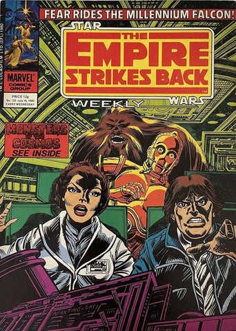 Star Wars Weekly #125 - Marvel/British - 1980