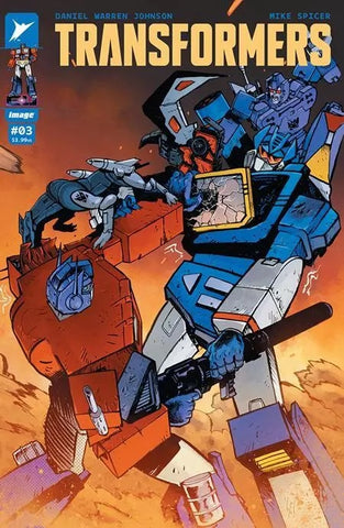 Transformers #3 -  Image Comics - 2023