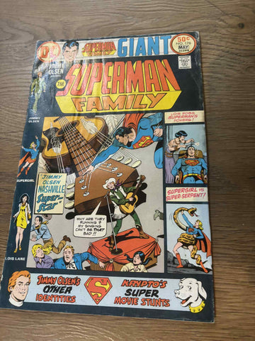 Superman Family #176 - DC Comics - 1976