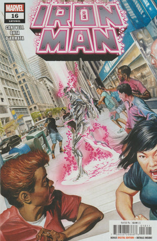 Iron Man #16 (LGY #641) - Marvel Comics - 2022