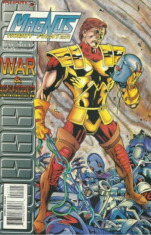 Magnus Robot Fighter #47 - #54 (8x Comics LOT) - Valiant - 1995/96