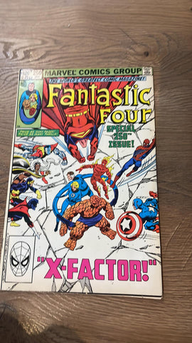 Fantastic Four #250 - Marvel Comics - 1983