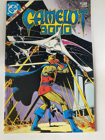 Camelot 3000 #4 - DC Comics - 1983