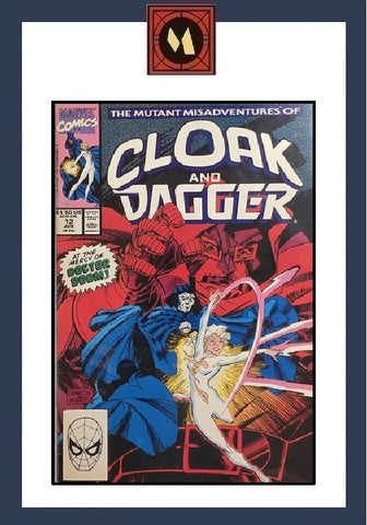 Cloak And Dagger #12 - Marvel Comics - 1990