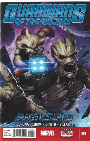 Guardians Of The Galaxy: Galaxy's Most Wanted #1 - Marvel Comics - 2014