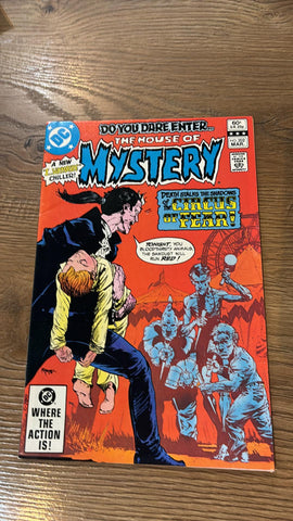 House of Mystery #302 - DC Comics - 1982