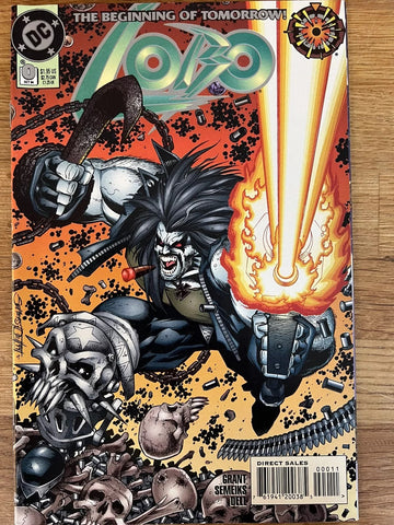 Lobo #0 - DC Comics - 1994