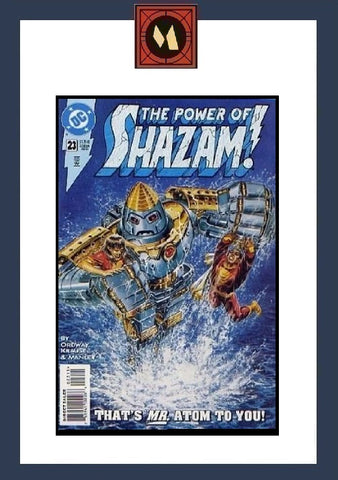 Power Of Shazam #23 - DC Comics - 1997