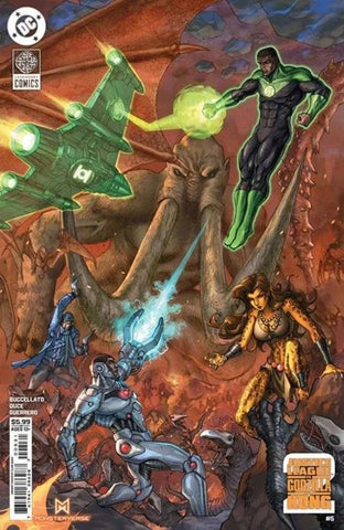 Justice League Vs Godzilla Vs Kong #5 - DC Comics - 2025