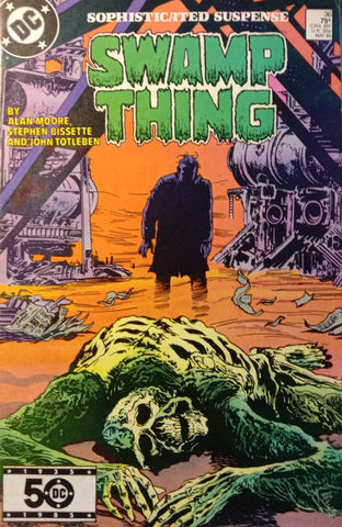 Swamp Thing #36 - DC Comics - 1985