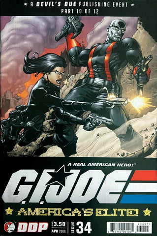 G.I. Joe: America's Elite #34 - DDP - 2008