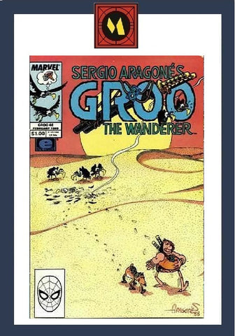 Groo the Wanderer #48 - Marvel Comics - 1989