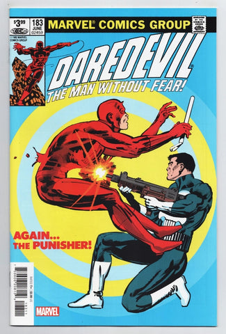 Daredevil #183 - Marvel Comics - 2023 - Facsimile