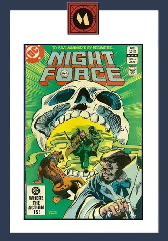 Night Force #6 - DC Comics - 1983