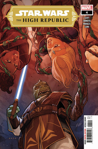 Star Wars The High Republic #4 - Marvel Comics - 2021