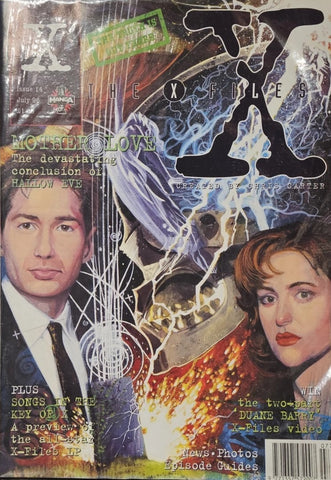 The X-Files #14 - Manga Magazine - 1996