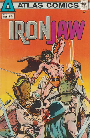 Ironjaw #1 - Atlas Comics - 1975