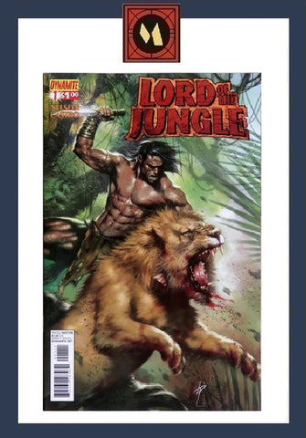 Lord Of The Jungle #1 - Dynamite - 2012 - Lion Variant
