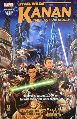 Star Wars: Kanan: The Last Padawan TPB - Marvel - 2015
