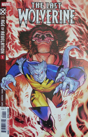 The Last Wolverine: Age Of Revelation #1 - Marvel Comics - 2025