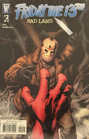Friday The 13th #2 - Wildstorm - 2007