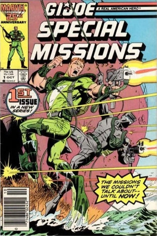 G.I Joe: Special Missions #1 - Marvel Comics - 1986
