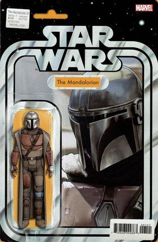The Mandalorian #01 - Marvel Comics - 2022 - Action Figure Variant