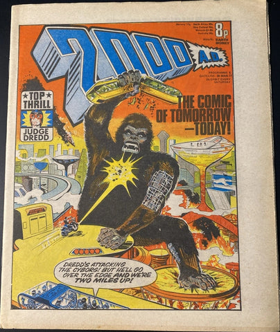 2000AD Comic - Prog #5 - 26 Mar 1977