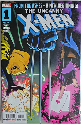 Uncanny X-Men #1 - Marvel Comics - 2024 - LGY#701