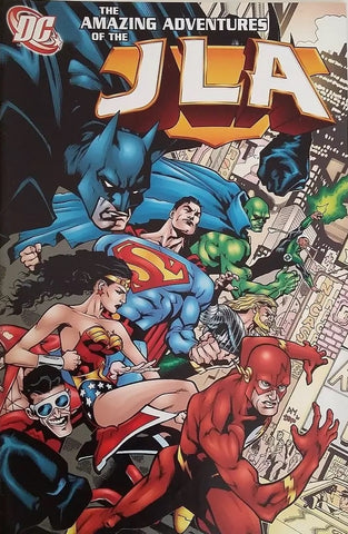 The Amazing Adventures Of The JLA - DC Comics - 2005